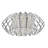 Deja Crystal Flush Mount