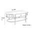 Table basse en bois massif-104387475