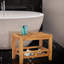 Hammond 24'' W Teak Shower Bench