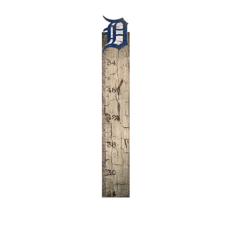 Tableau de croissance MLB Sign, Tigers de Detroit