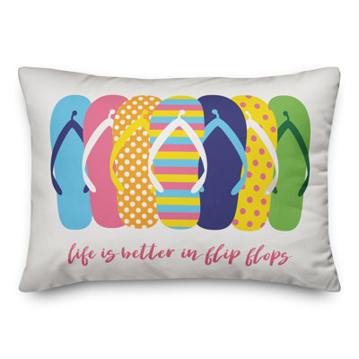 Reversible Throw Pillow