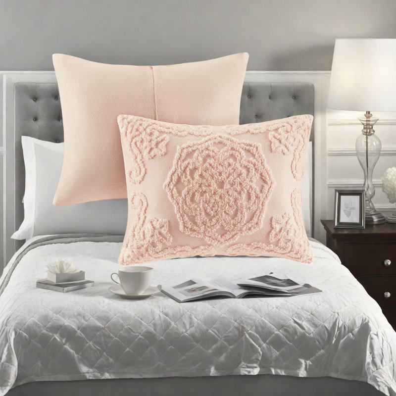 Ensembles de literie en chenille de coton confortable, style bohème, utilisation toutes saisons