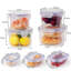 16-Piece Airtight Leak-Proof Food Storage Containers Set - BPA-Free