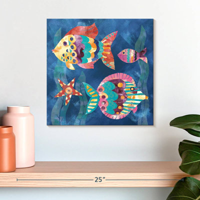 Ashelle Boho Reef Fish II