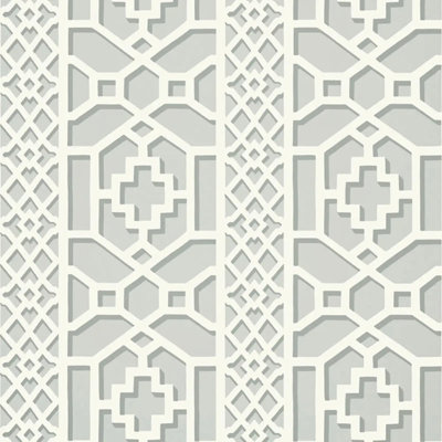 Zanzibar Trellis Wallpaper