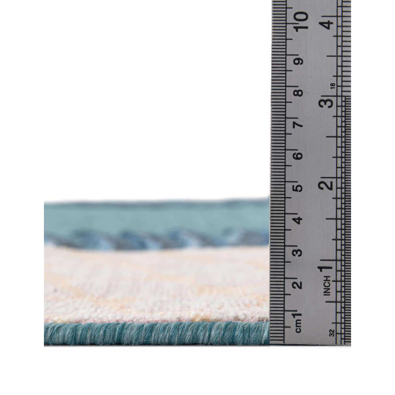 Firman Flora Wygant Indoor/Outdoor Area Rug, Runner 2'7" x 12'