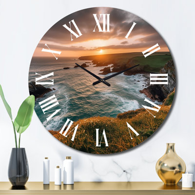 Metal Wall Clock