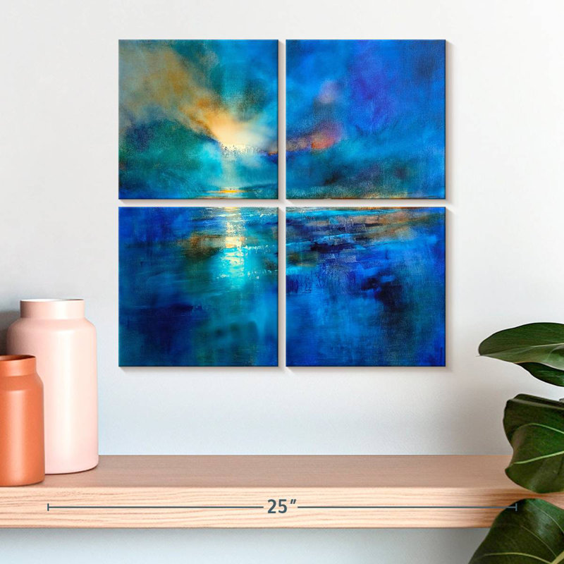 Avery The Iceland, 18" H x 18" W