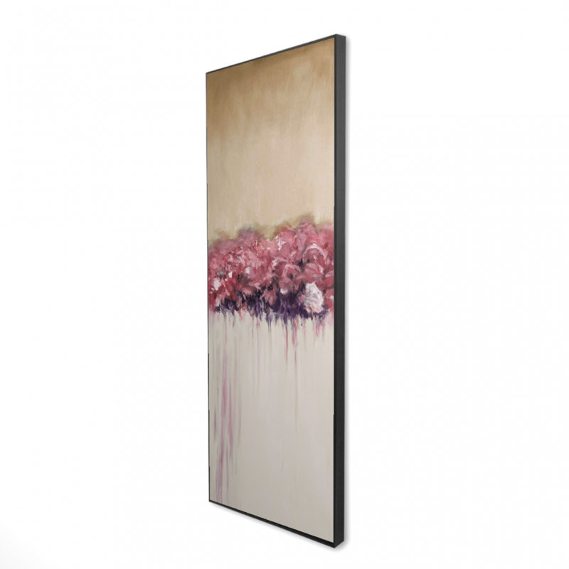 «Vintage Flower Cluster» sur toile