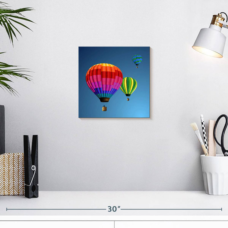 Montgolfières Mehar Blue Sky, H 10 po x l 10 po