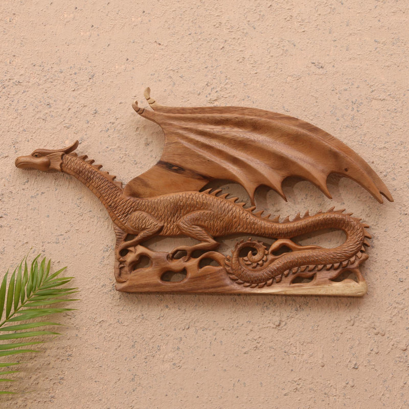 Panneau mural en relief Tails and Scales