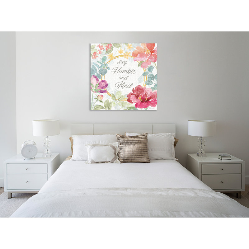 Reproduction d’art sur toile, "printemps Bloom V" par Beth Grove, H 48 po x l 48 po x P 1,5 po