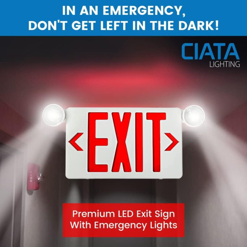 Enseigne de sortie DEL Ciata Lighting