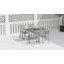 Rectangular 6- Person 150Cm L Dining Table