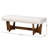 Hezkiah Boucle Upholstered Bench