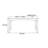 Simple rectangular dining table-1810591589