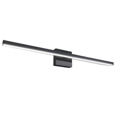 Modern Bathroom Vanity Light 31.5 Inch, Rotatable, 18W Dimmable 5CCT Led Bathroom Light Fixture Over Mirror, Black Bar Vanity Light For Bathroom Mirror Cabinets-ETL Certificated