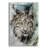 " Lynx Brushstroke " by Robert Campbell-802637062