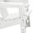 Outdoor Poly Adirondack Chair With Ottoman-118433010