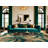 Washable Swaying Palms Hawaiian Area Rug-1747006544