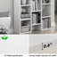 150cm H x 96cm W Standard Bookcase-603857850
