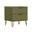 Table de chevet 2 tiroirs Mid-Century Rockefeller-1031737658