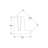 2 in x 2 in x 78-3/4 in Primed White Plain Polyurethane Crown Moulding