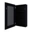 Armoire de salle de bain noire avec miroir et 3 tablettes internes pour un rangement amélioré-1167388906