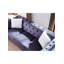 Causeuse en velours Kast