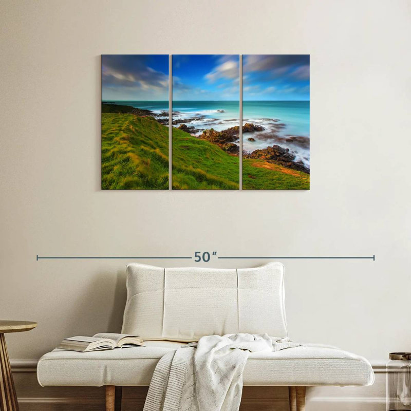 Rorry Katiki Point, 24" H x 38" W