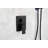 Thermostatic Complete Shower System with Rough in-Valve-97571266