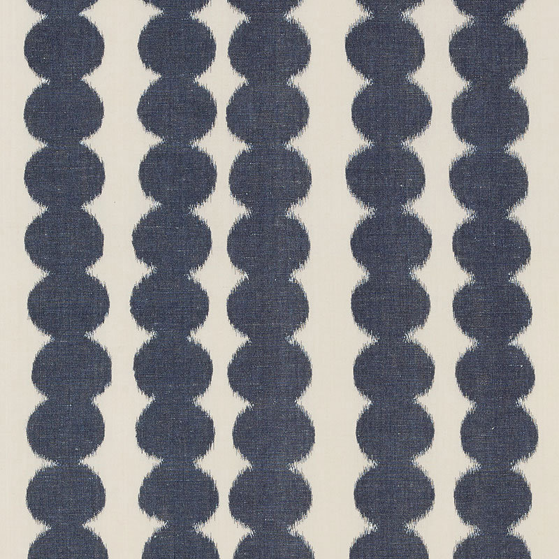 Full Circle Fabric, Navy