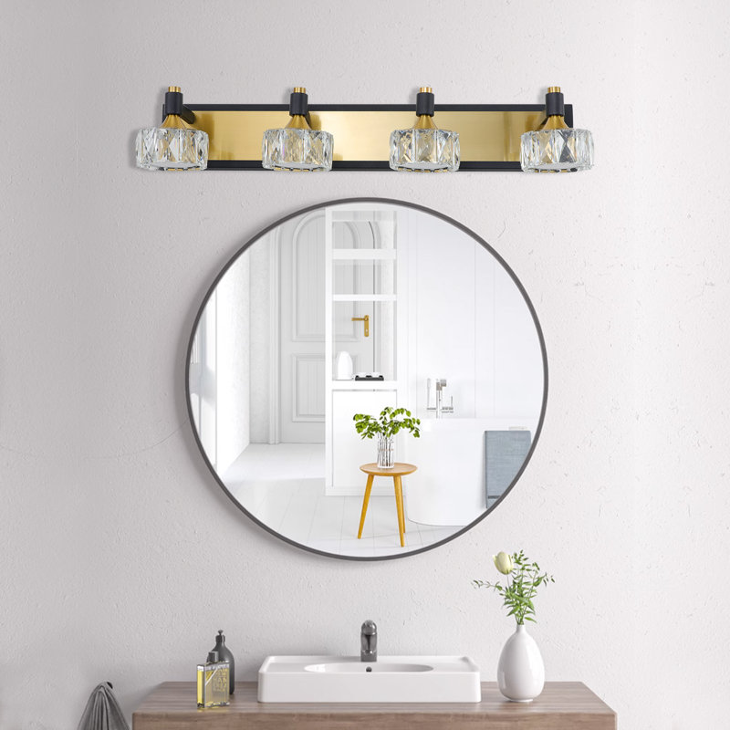 Onix 4 - Light LED Bath Bar
