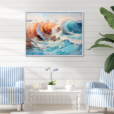 " Beach Photo Oceanic Rhythms VII "