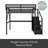 Loft Bed With Desk And Charging Station-20520630