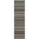 Tapis rayé en laine Grice Kilim