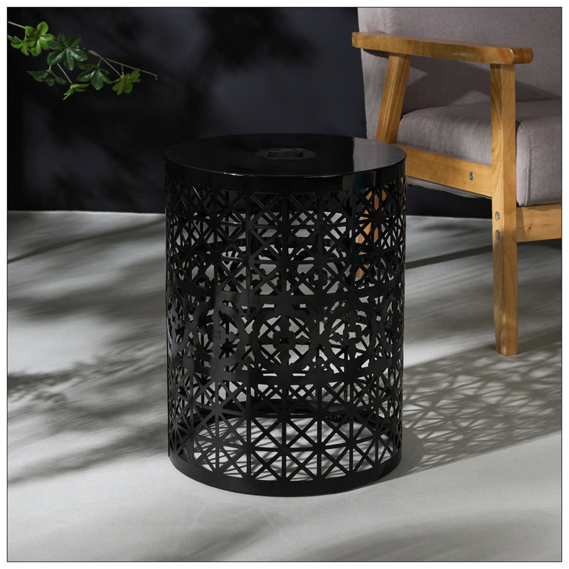 CRANBROOK SIDE TABLE, Black