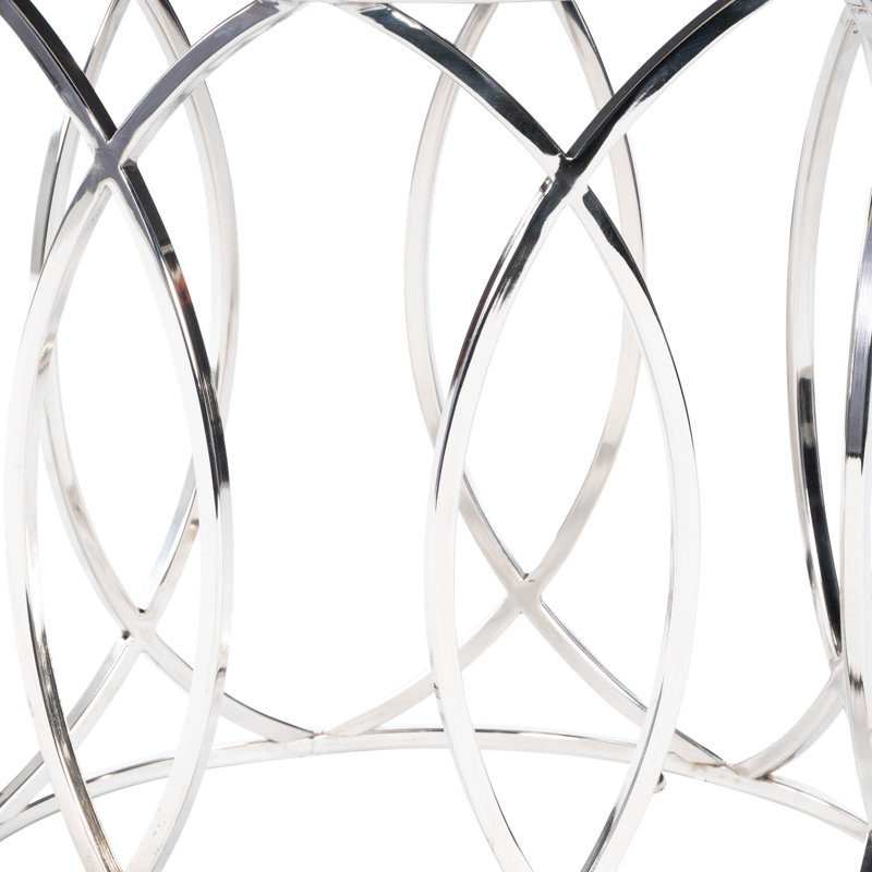 Desiree Mirrored End Table