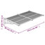 Dakota Fields 90cm D Polycarbonate Cover Retractable Door / Window Awning-1378901112-1378901108