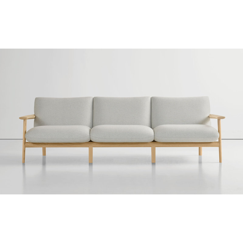 Ravel Sofa, Vella Peppercorn, Ash 870