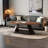 Simple Style Coffee Table with Round-110828731-110828734