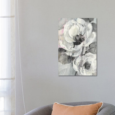 White Delight II by Albena Hristova - Wrapped Canvas Print