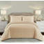 Kazanovicz Polyester No Pattern Bedspread-1623043078-1623043199