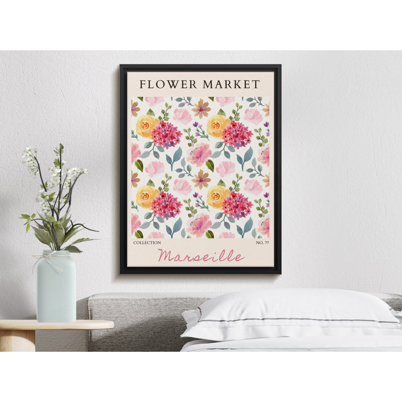Colfax Single Picture Frame Print, Black, 76.2cm H x 50.8cm W