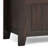 Solid Wood Small Entryway Storage Bench