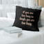 Housse de coussin en lin Make Time For Laughter-467462787-467462779