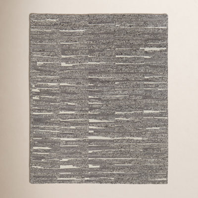 Wool Gray/Taupe/Ivory Rug