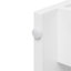 Armoire-penderie à 3 tiroirs avec rotin pour le salon, la chambre à coucher