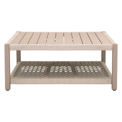 Table basse d'extérieur Wrap