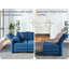 Canapé modulaire inclinable 10 pièces 10 pièces-726458788